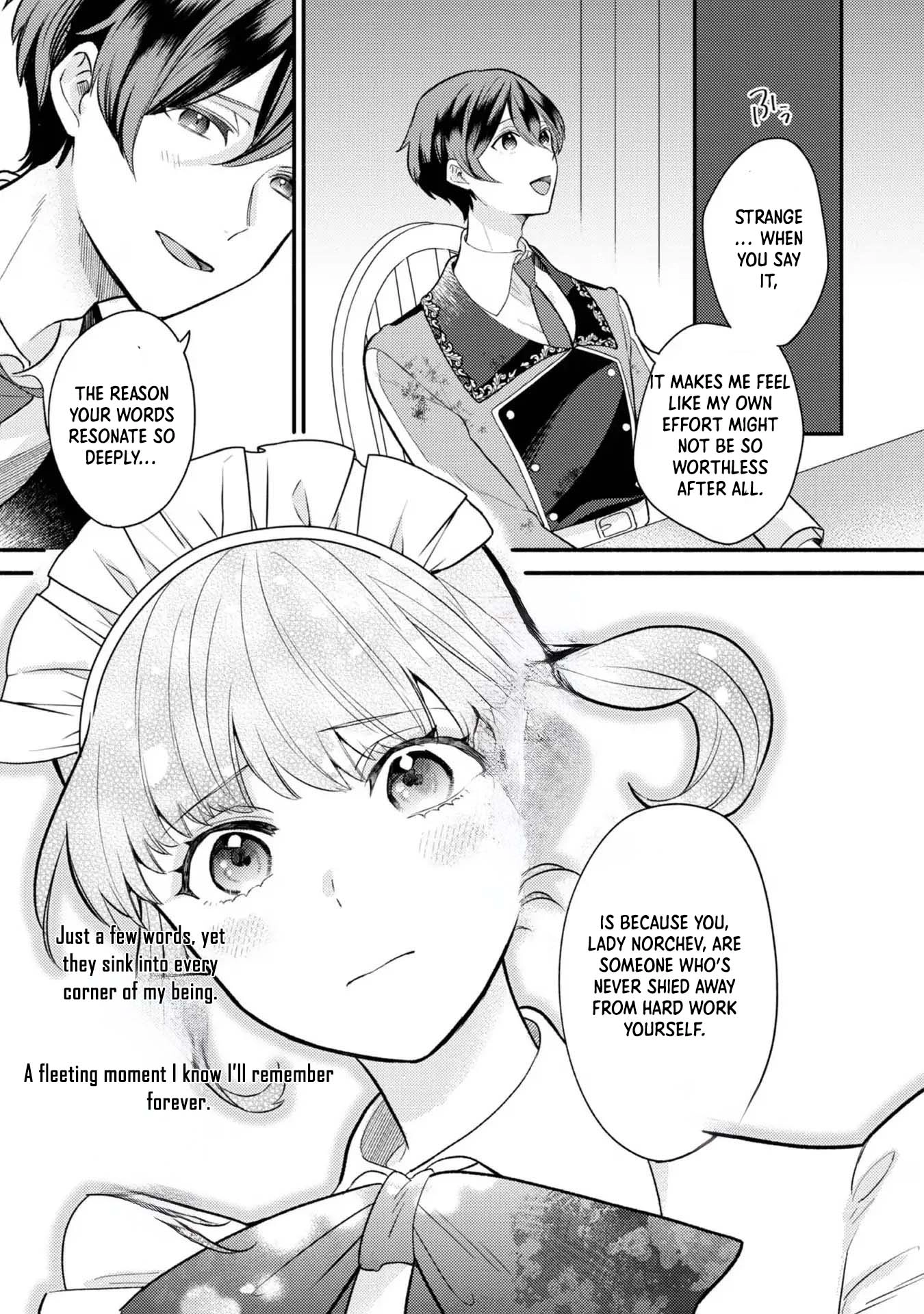 I Became the Fourth Knight Order’s Kitchen Maid to Avoid Marriage Chapter 2 Page 19